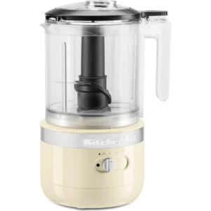 Kitchenaid Sladdlös Mini Matberedare, Crème