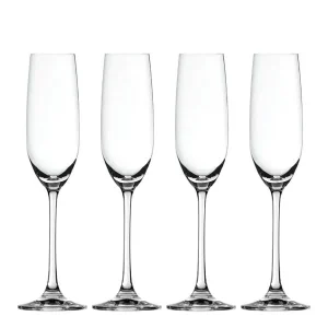 Spiegelau Salute Champagne 21 cl 4-pack