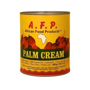 Fresh AFP Palmnöt Cream 800g – Autentisk smak av Västafrika
