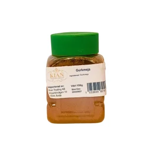 Afganska Kryddor Gurkmeja Kian 150g - Gör varje rätt gyllene!