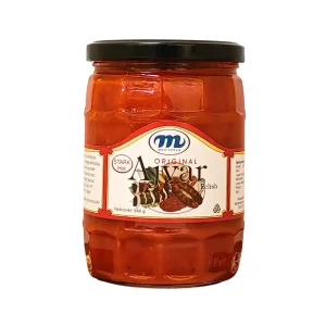 Ajvar Original Stark Mediterian 540g – Het paprikaröra med äkta smak