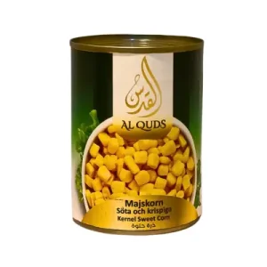 Al Quds Majskorn Sweet 400g – Naturligt söta & krispiga