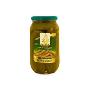 Al Quds Inlagd Gurka 600g