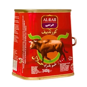 Al Raii Corned Beef 340g | Klassisk smak & hög kvalitet
