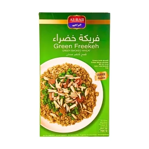 Al Raii Rostat Grönt Vete Frike 700g – Hälsosamt & smakrikt fullkornsval