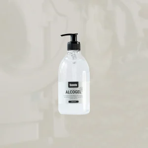 Alcogel 85% Lime & grape 500 ml