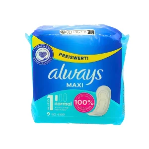 Sani-Napkin ALWAYS Maxi Classic 9st Värde Pack