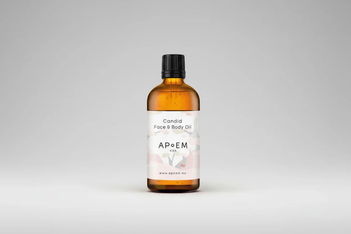 Apoem Skyddsolja för spädbarn och barn 100ml - Bild 2