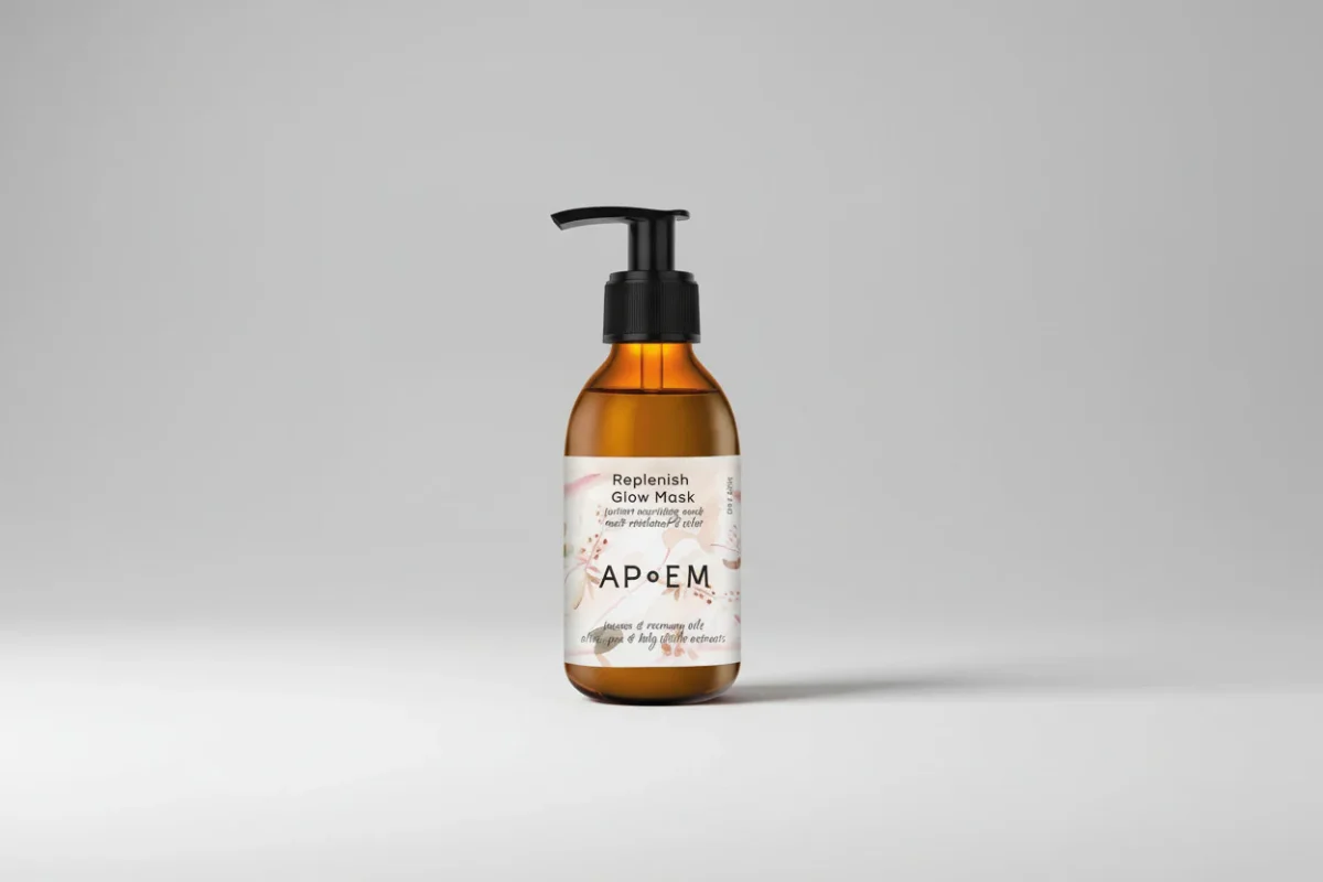 Apoem Revitalizing Facial Mask 150ml