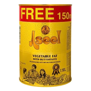 Aseel Smör Vegetable 1.15L – Extra 15% Gratis | Smak & Värde