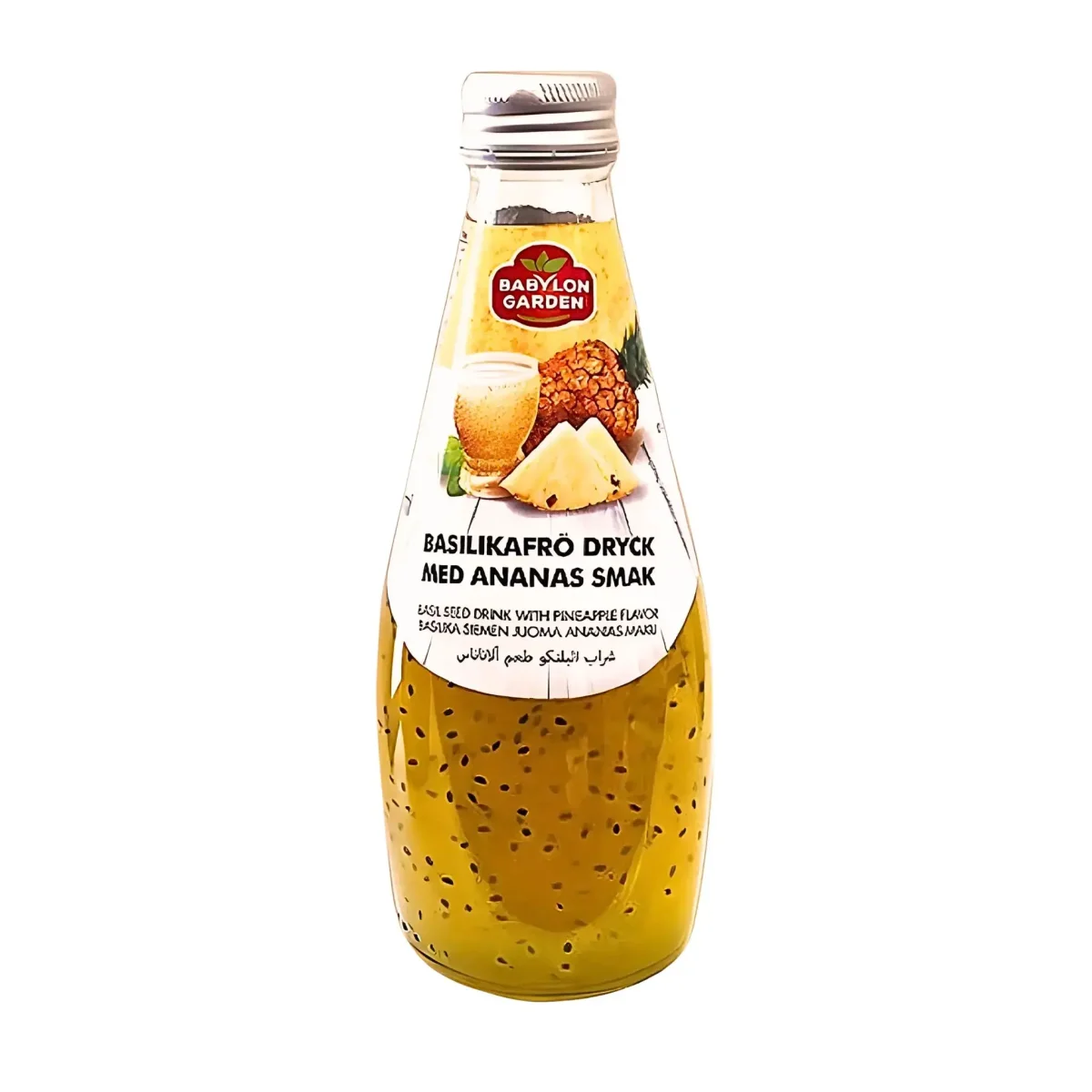Babylon Garden Basil Drink Ananas 290ml