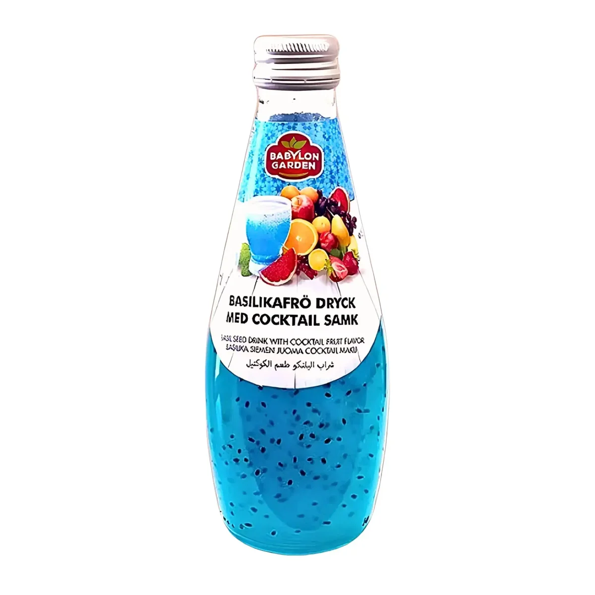 Babylon Garden Basil Drink Cocktail 290ml - Bild 2