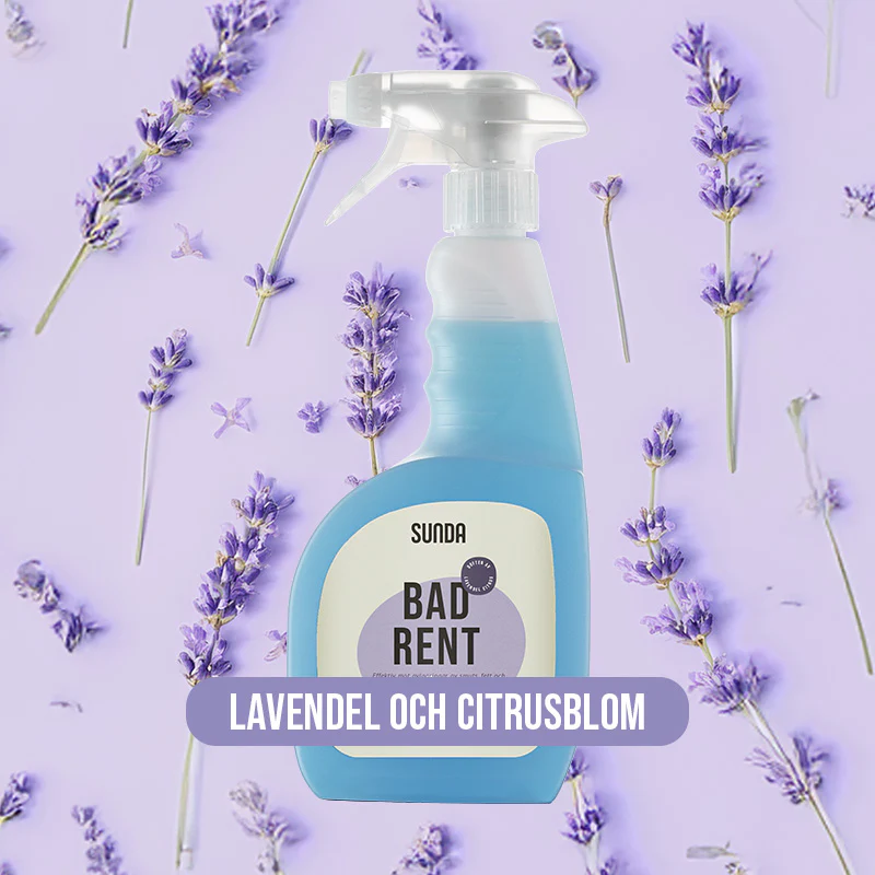 Badrent Lavendel Citrus 750 ml
