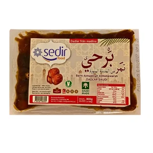 Barhi Dadlar Sedir 800 g – Saftig Ängelsötma från Saudiarabien
