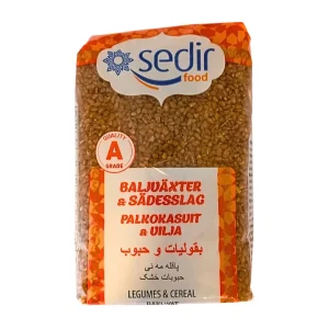 Bulgur Brun Grov Sedir 800g