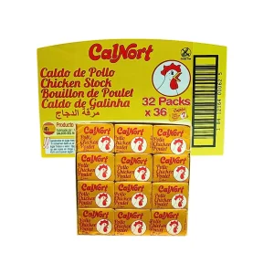 Calnort Kyckling buljong 10gx36