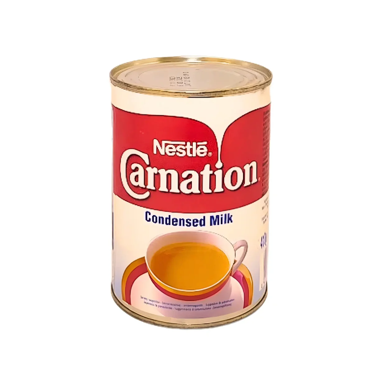 Carnation Condensed Milk 410g Nestle (kort datum bäst-före feb 2025) - Bild 2