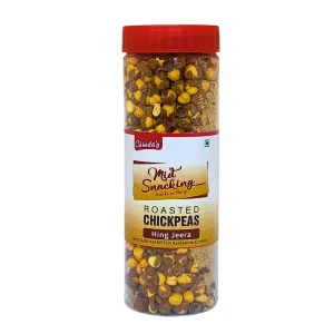 Chheda´s Roasted Chana Hing Jeera 200g – Krispigt, Kryddigt & Oemotståndligt!
