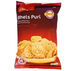 Chheda's Bhel Puri 170g – En Kryddig, Krispig och Smakfull Snackupplevelse!