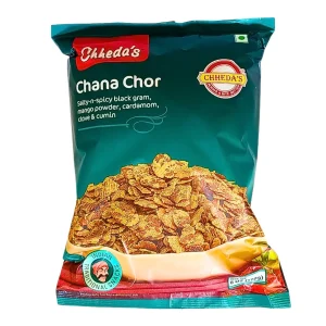 Chheda's Chana Chor Garam 170g – Kryddigt, Krispigt & Oemotståndligt!