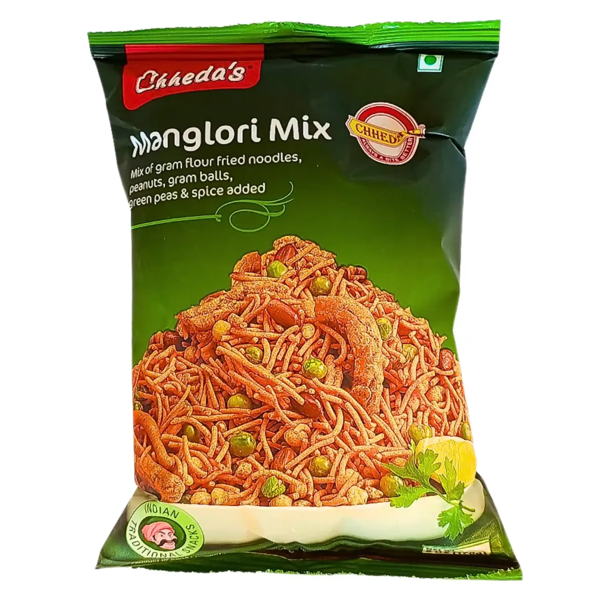 Chheda's Mangalori Mix 170g – En Smakrik och Krispig Snackupplevelse från Mangalore! - Bild 2