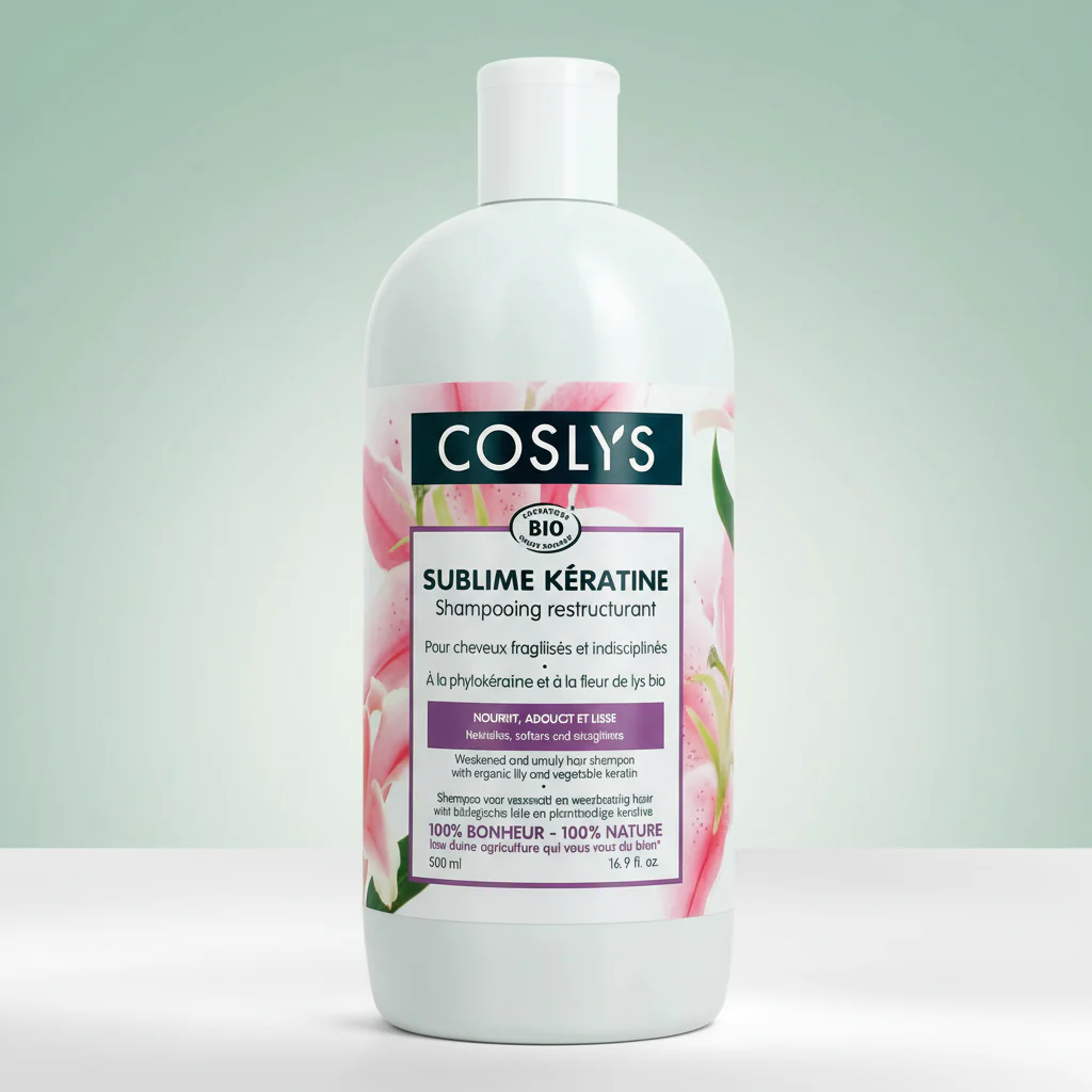 Coslys Shampoo med Keratin 500ml