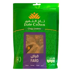 Crown Dadlar Fard 500g – Krispiga Premiumdadlar från Emiraterna