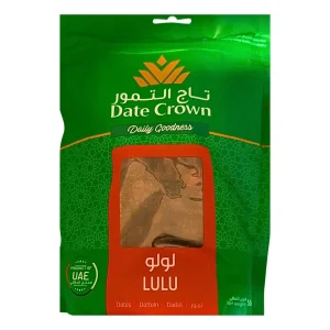 Crown Dadlar Lulu 500g – Runda & Saftiga Premiumdadlar
