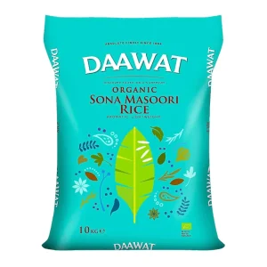 Daawat Organic Sona Masoori 10kg