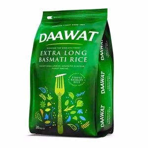 Premium Basmati Ris Daawat 5kg + 500g Extra