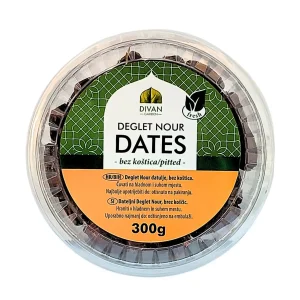 Dadlar Deglet Nour Divan Garden 300g