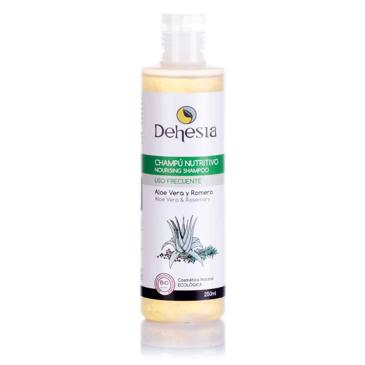Dehesia BIO Nourishing Shampoo med Aloe Vera och Rosmarin 250ml