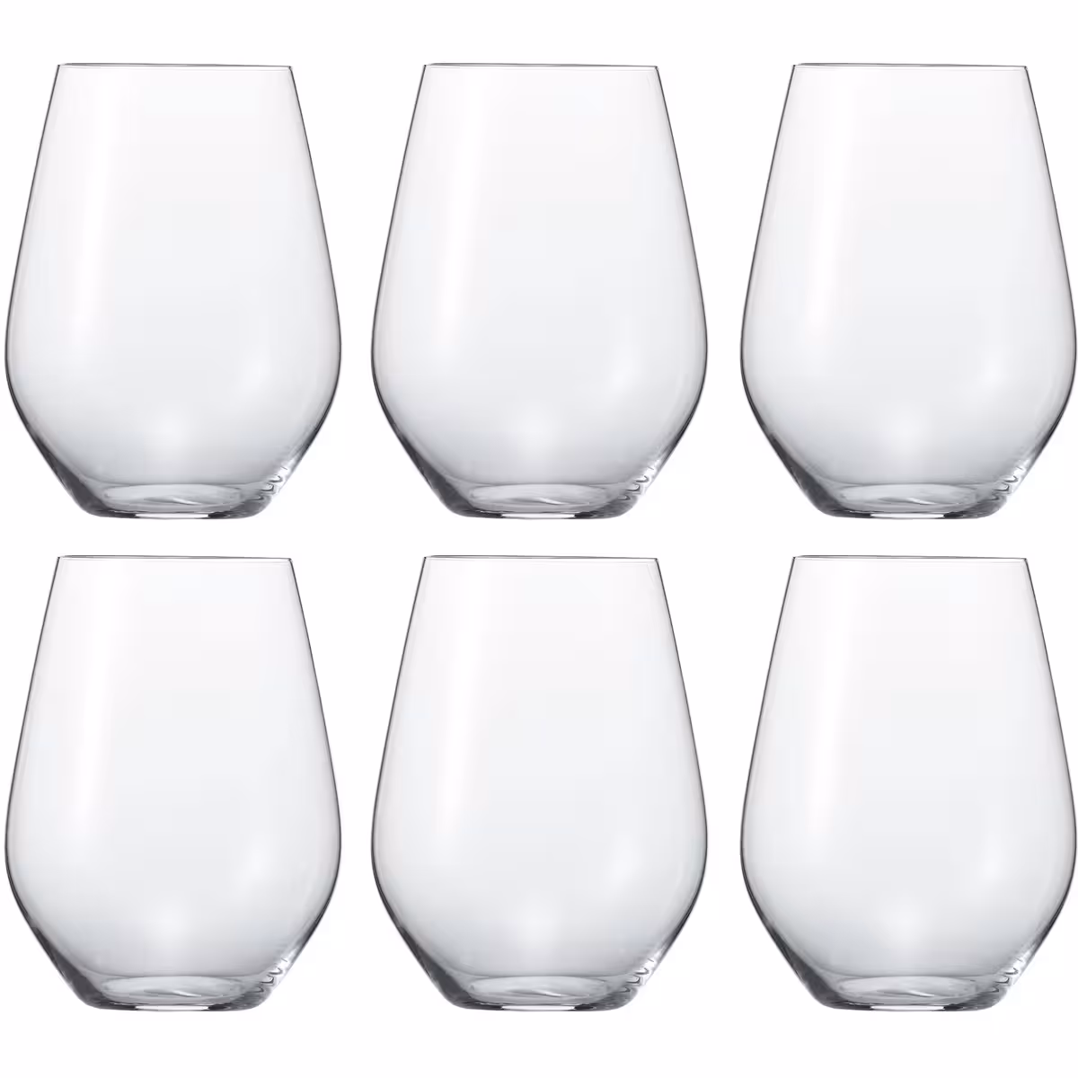 Spiegelau Authentis Casual rödvinsglas 46cl 6-pack