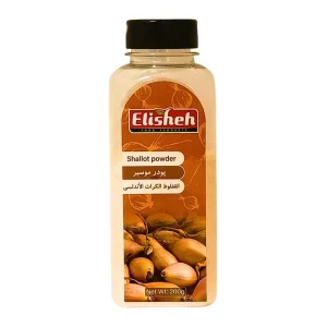 Elisheh Schalottenlök Pulver 200g – Aromatiskt Pulver från mellanöstern