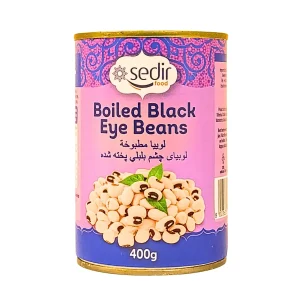 Förkokta Blackeyes i Burk 400g Sedir – Smakrika och Näringsrika Bönor