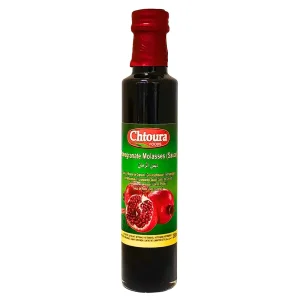 Chtoura Foods Granatäppelsås 250ml | Äkta smak av Mellanöstern