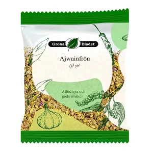 Gröna Bladet Ajwainfrö – 40g av smakrik tradition