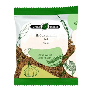 Gröna Bladet Brödkummin Hel 40g – Smak av tradition och värme