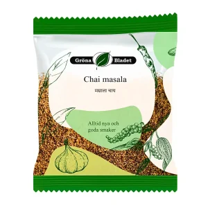 Gröna Bladet Chai Masala 30g – Kryddupplevelsen från Indien