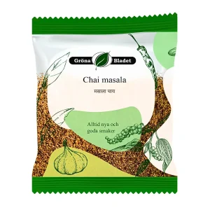 Gröna Bladet Char Masala 30g – Smakexplosion med varje tugga