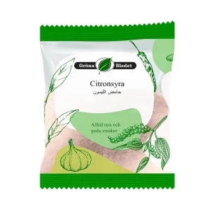 Gröna Bladet Citronsyra 70g – Frisk Syra för Många Användningsområden!