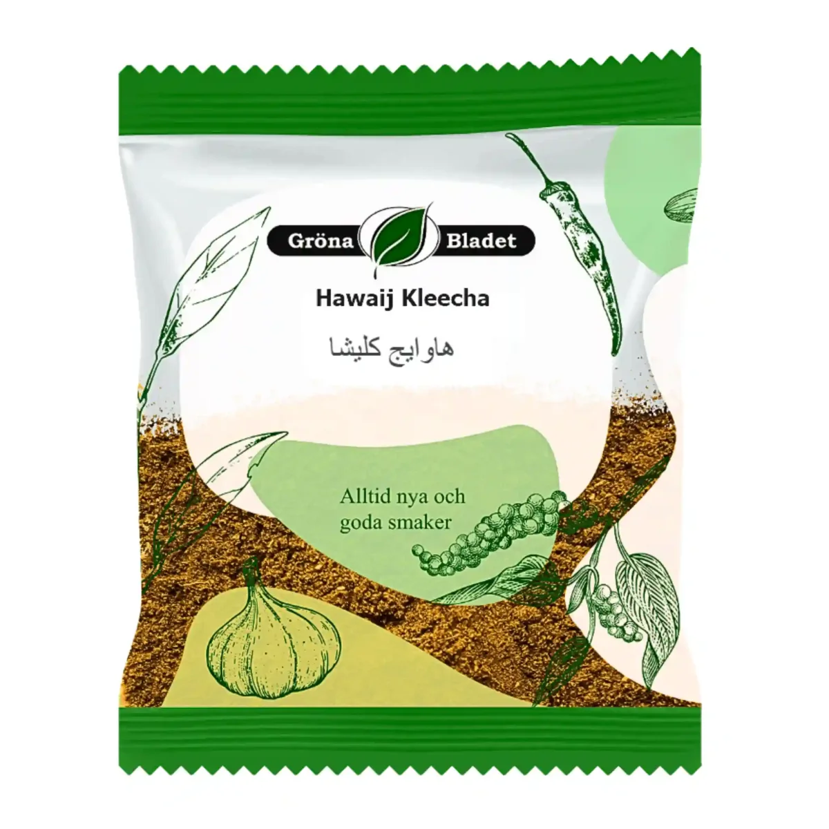 Gröna Bladet Kleecha Kryddor 40g – Smaken av traditionella högtider