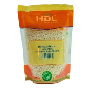HDL Tapioca Sago Seeds 500g – En klassisk bas till ljuvliga desserter!