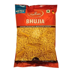 Haldiram Bhujia 200g – (Utgående datum med garanti)