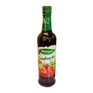 Herbapol glas Jordgubbsirap 420ml