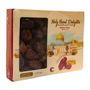 Holy Land Delights Medjoul Dadlar 900g – Prisvärda & Naturligt Söta