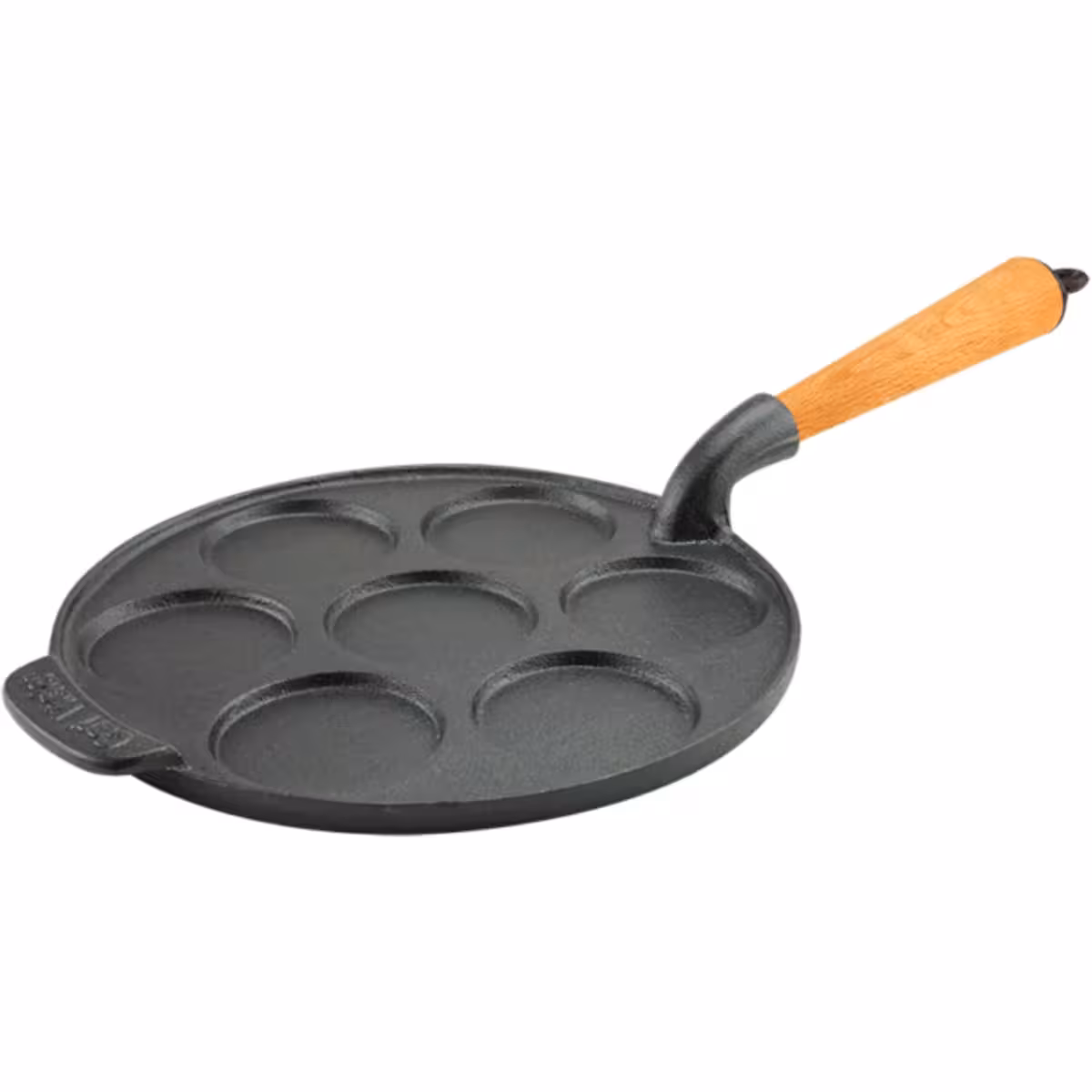 Carl victor Plättjärn i gjutjärn 23 cm Bokhandtag