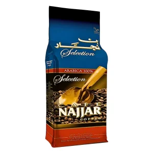 Kaffe Najjar Blå 200 g – Klassisk Arabisk Kaffesmak