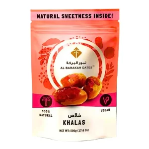 Khalas Dadlar Albarakah 500 g – Mellanösterns gyllene karamell