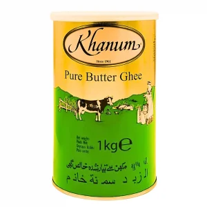 Khanum Ghee (Klarifierat smör) 1 kg
